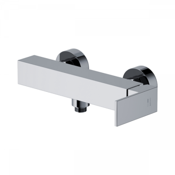 Baterie dus, crom, Cersanit Bari