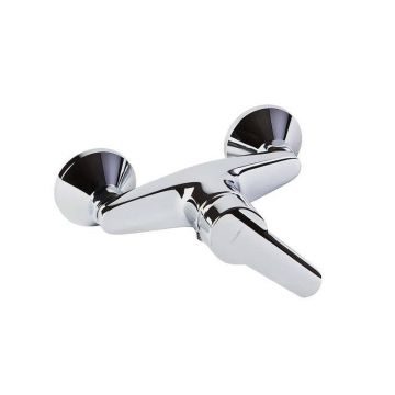 Baterie dus Kludi, D-Vise, crom