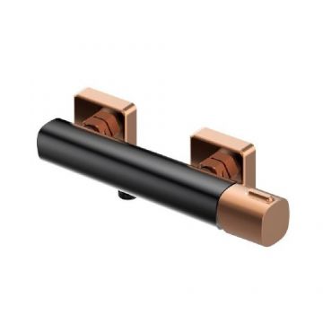 Baterie dus termostatata Wellis Meliora, negru - Culoare Negru