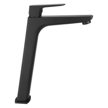 Baterie inalta de lavoar, Ferro, Vitto Verdeline, negru mat Baterie inalta de lavoar, Ferro, Vitto Verdeline, negru mat