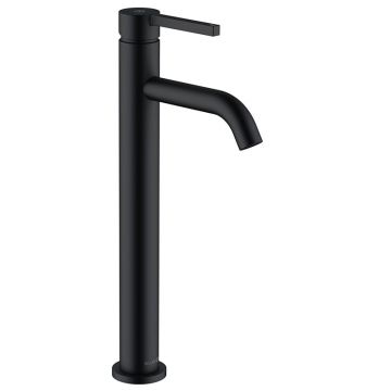 Baterie inalta de lavoar, Kludi, Nova Fonte, negru mat