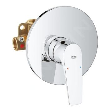 Baterie Incastrata pentru Dus, Grohe Bauflow, Diametru 163 mm