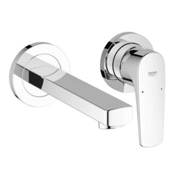 Baterie Incastrata pentru Lavoar, Grohe Bauflow, cu 2 Orificii