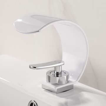 Baterie Lavoar Cascada ,Alb - Default Title