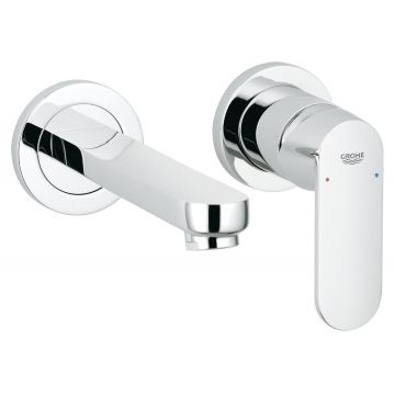 Baterie lavoar cu 2 gauri Grohe Eurosmart Cosmopolitan, fara corp incastrat-19381000
