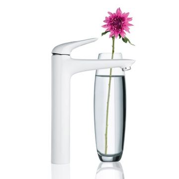 Baterie lavoar Grohe  Eurostyle marimea XL culoare alb,maner decupat - 23570LS3