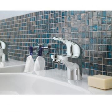 Baterie lavoar Grohe Swift, DN15, cartus ceramic,Crom-23264000