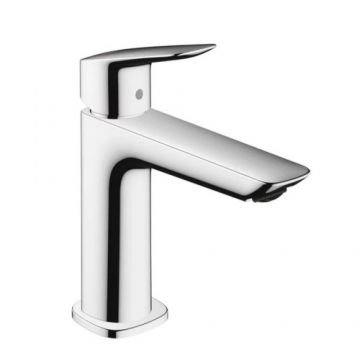 Baterie lavoar Hansgrohe Logis 110 Fine cu ventil Push-Open, crom - Culoare Crom