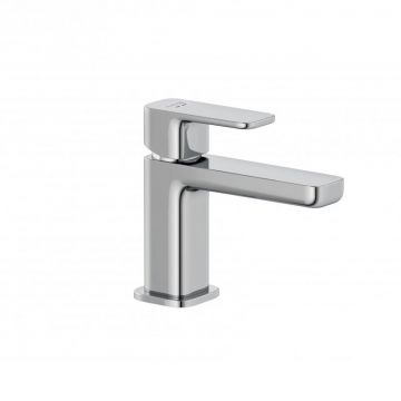 Baterie lavoar Kludi, Renon 85, cu ventil click-clack, crom