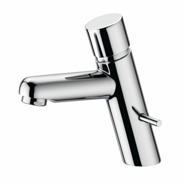 Baterie lavoar Remer Rubinetterie Tempor TE18M, mixer apa, cromat, flux constant de apa, alama cromata