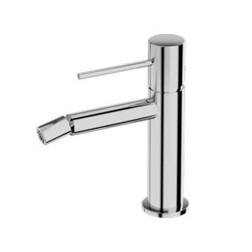 Baterie pentru bideu LaVita, Verdi, fără ventil, crom