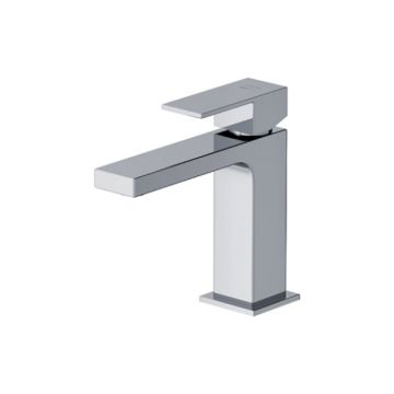 Baterie pentru lavoar, crom, Cersanit Bari