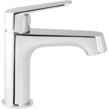 Baterie pentru lavoar, crom, Deante Lemon