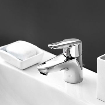 Baterie pentru Lavoar, Kludi D-Vise, 48 x 124 mm