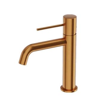 Baterie pentru lavoar LaVita, Verdi 100, fără ventil, brushed copper