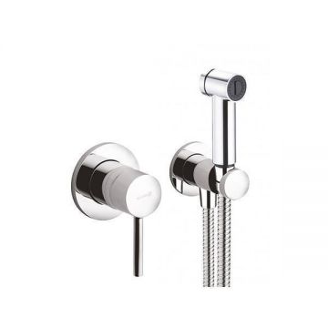 Set de dus igienic, Kludi, Bozz, crom Set de dus igienic, Kludi, Bozz, crom