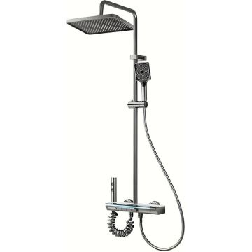 Set de Dus MZ110GR Display Led 4 Moduri