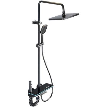 Set de Dus MZ140BL Smart Display LED 4 Moduri