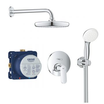 Sistem dus montaj incastrat Grohe Eurosmart Cosmo Perfect Shower,corp incastrat inclus-25219001