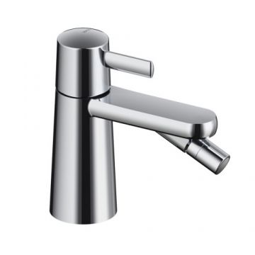 Baterie bideu Sanycces Dedal, crom - Culoare Crom