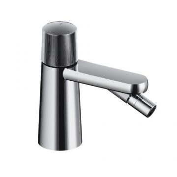 Baterie bideu Sanycces Dedal plisat, crom - Culoare Crom