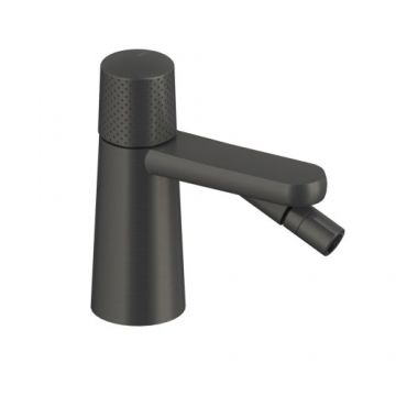 Baterie bideu Sanycces Dedal, raw metal - Culoare Gri inchis