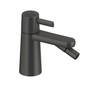 Baterie bideu Sanycces Dedal, raw metal - Culoare Gri inchis