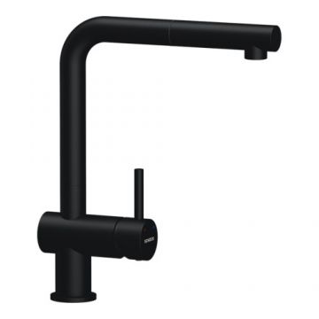 Baterie bucatarie Schock Epos Extractibila Cristadur - Culoare puro