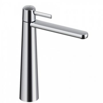 Baterie inalta lavoar Sanycces Dedal, crom - Culoare Crom