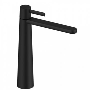 Baterie inalta lavoar Sanycces Dedal, negru mat - Culoare Negru