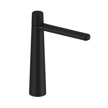 Baterie inalta lavoar Sanycces Dedal, negru mat - Culoare Negru