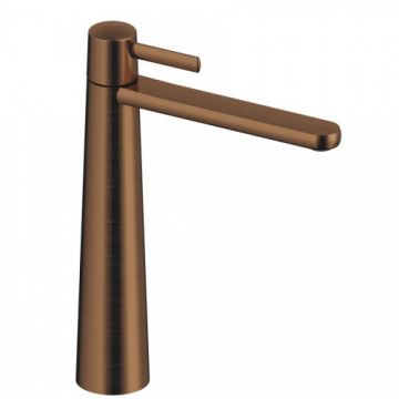 Baterie inalta lavoar Sanycces Dedal, rose gold periat - Culoare rose gold