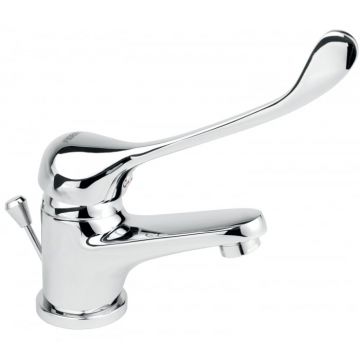 Baterie lavoar medicala, crom, monocomanda, Ferro Vasto Medico