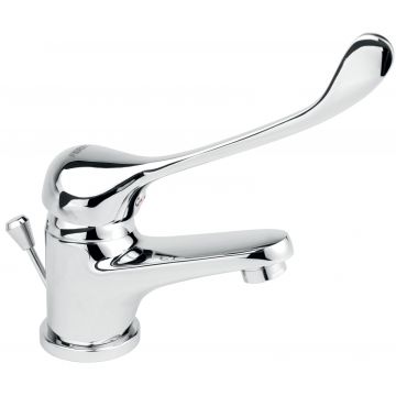 Baterie lavoar medicala, crom, monocomanda, Ferro Vasto Medico