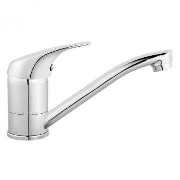 Baterie lavoar pipa mobila, finisaj crom, Ferro Combo