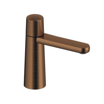 Baterie lavoar Sanycces Dedal, rose gold periat - Culoare rose gold
