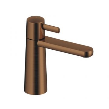 Baterie lavoar Sanycces Dedal, rose gold periat - Culoare rose gold