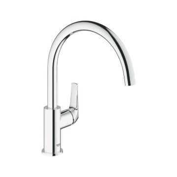 Baterie pentru Bucatarie, Grohe Bauflow, Finisaj Cromat