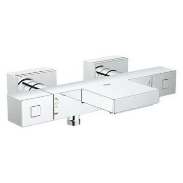 Baterie cada termostatata crom Grohe Grohtherm Cube