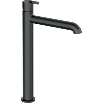 Baterie Chiuveta baie inalta culoare neagra Deante Silia