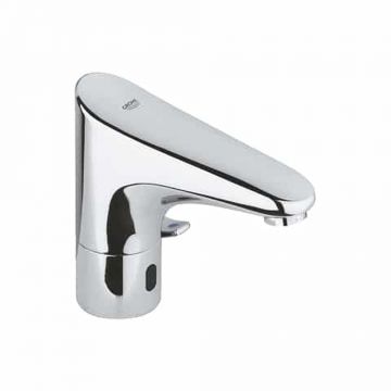 Baterie lavoar cu senzor crom, baterie 6V, Grohe Europlus E