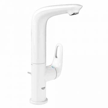 Baterie lavoar culoare alba, marimea L, Grohe Eurostyle New