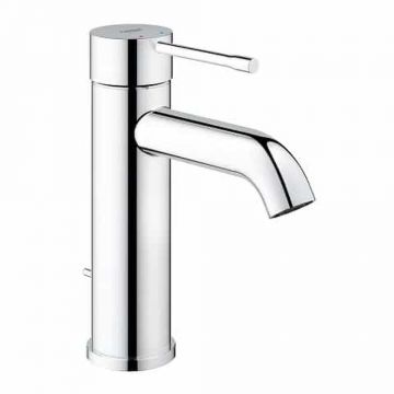 Baterie lavoar cu ventil inclus, culoare crom, marimea S, Grohe Essence New