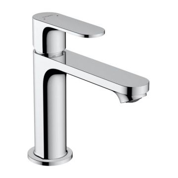 Baterie lavoar Hansgrohe Rebris S 110 Ecosmart, 3/8'',  ventil pop-up, crom - 72517000