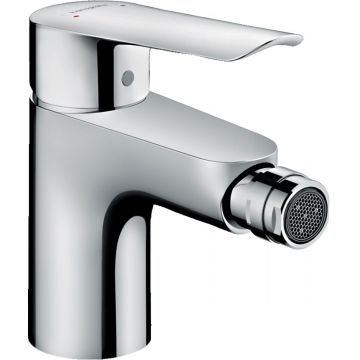 Baterie bideu Hansgrohe Logis E, ventil pop-up - 71232000