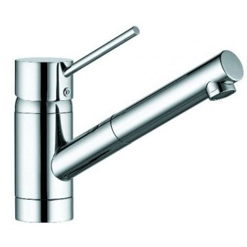 Baterie bucatarie Kludi Scope XL, dus extractibil, crom - 339310575
