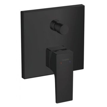 Baterie cada Hansgrohe Metropol montaj incastrat,  negru mat - 32545670