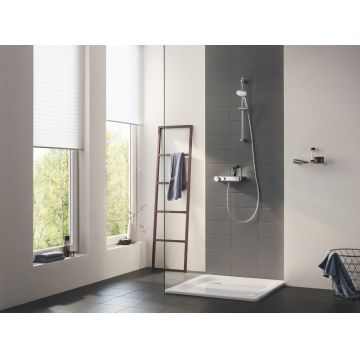 Baterie dus cu termostat Grohe SmartControl cu set de dus inclus,bara 900 mm - 34721000