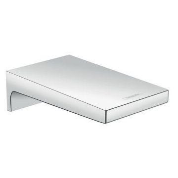 Pipa cada Hansgrohe Metropol montaj incastrat, cu protectie 185 mm, crom - 32543000